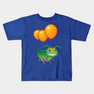 Impatient Caterpillar Kids T-Shirt